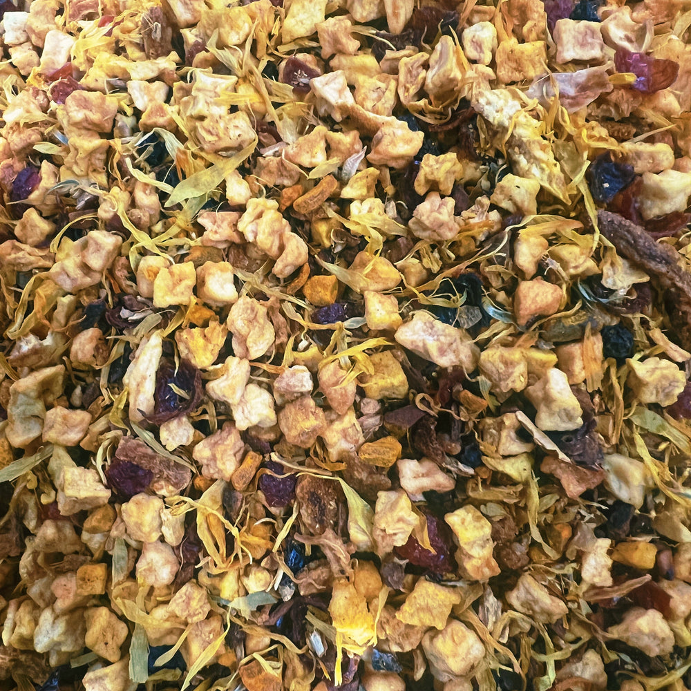 
                  
                    Summer Fling - Turmeric Mango Herbal Tea
                  
                