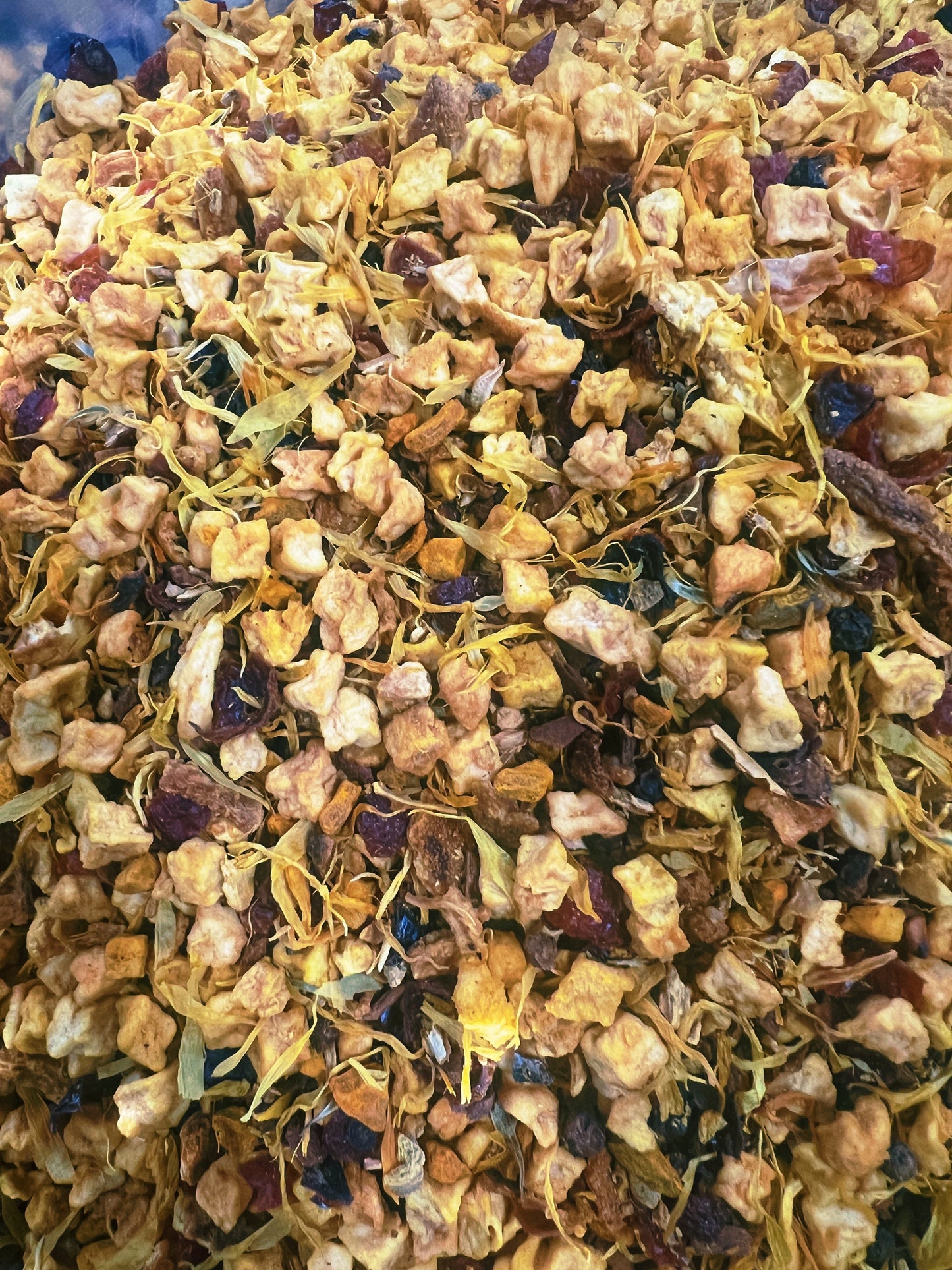 
                  
                    Summer Fling - Turmeric Mango Herbal Tea
                  
                