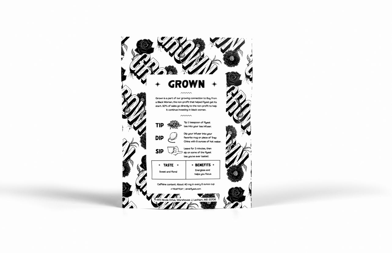 
                  
                    Grown™: Buy From A Black Woman Collab
                  
                
