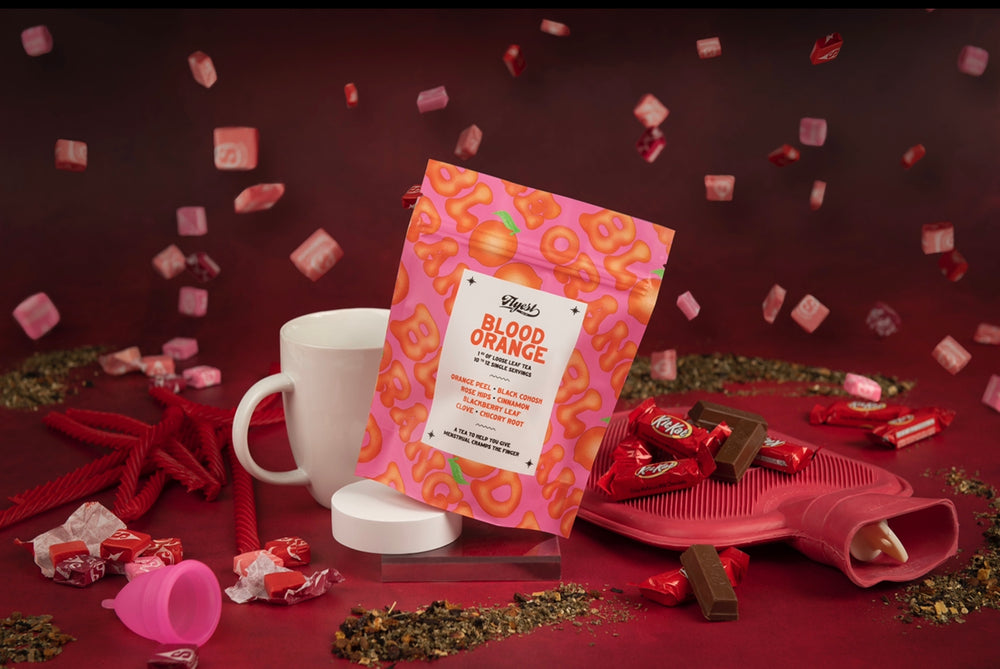 Ivy's Tea Co. Delights With 'Trap China' Tea And Saucer Set